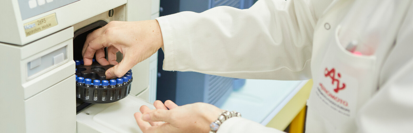 Division Solutions et Ingrédients - Laboratoire